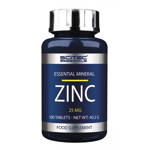 

Цинк Scitec Essentials Zinc (25 mg) 100 tabs