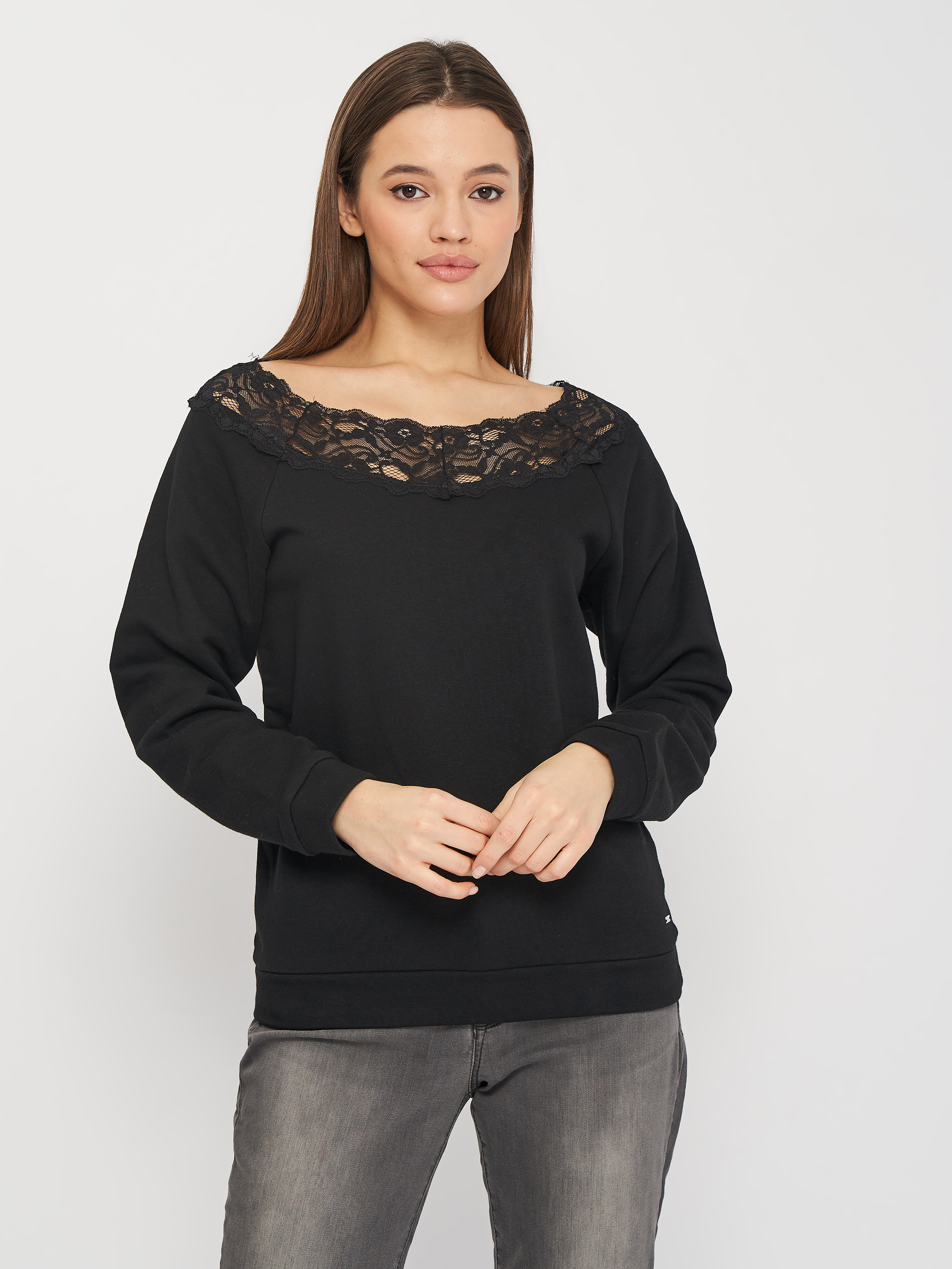 

Свитшот Tom Tailor tm03100048  Черный, Свитшот Tom Tailor tm03100048 S Черный