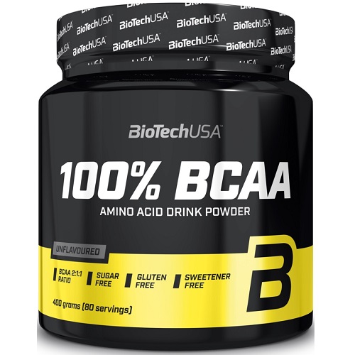 

ВСАА BiotechUSA 100% BCAA, 400 г.