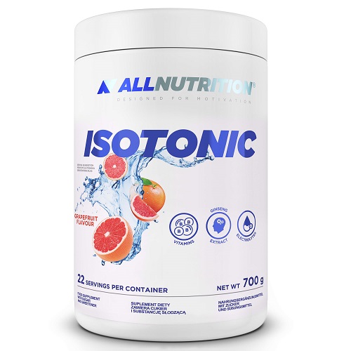 

Ізотоніки та гелі All Nutrition Isotonic, 700 г. Лимон