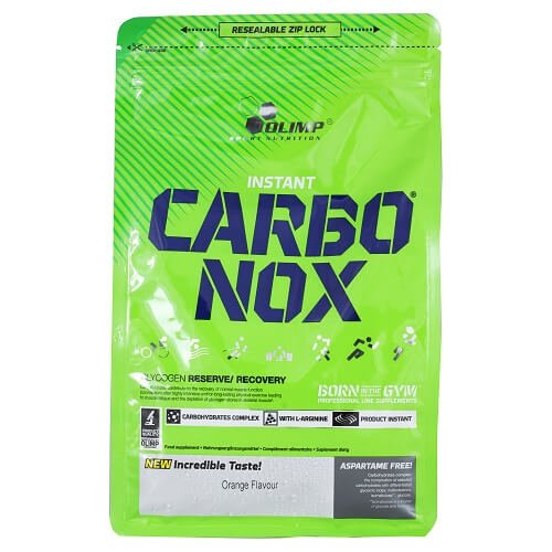 

Ізотоніки та гелі OLIMP Carbo NOX, 1000 г. Апельсин