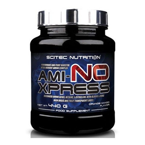 

Комплексні амінокислоти Scitec Nutrition Ami-NO Xpress 440g Апельсин-манго