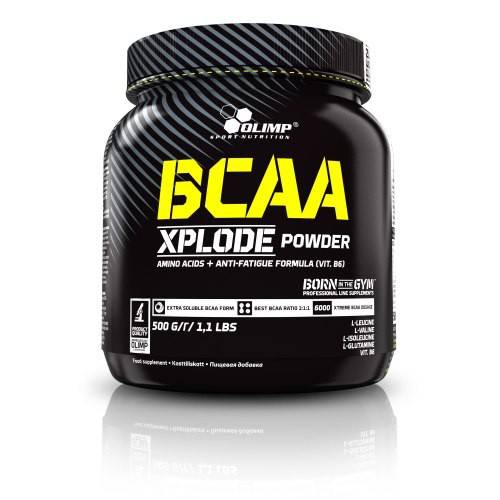 

ВСАА OLIMP BCAA XPLODE, 500 г. Фруктовий пунш