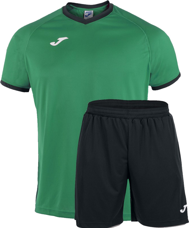 

Футбольная экипировка Joma Academy XS Зелено-черная (101097.451_XS)