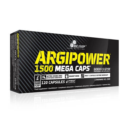 

Аргінін OLIMP ArgiPower 1500, 120 капс.