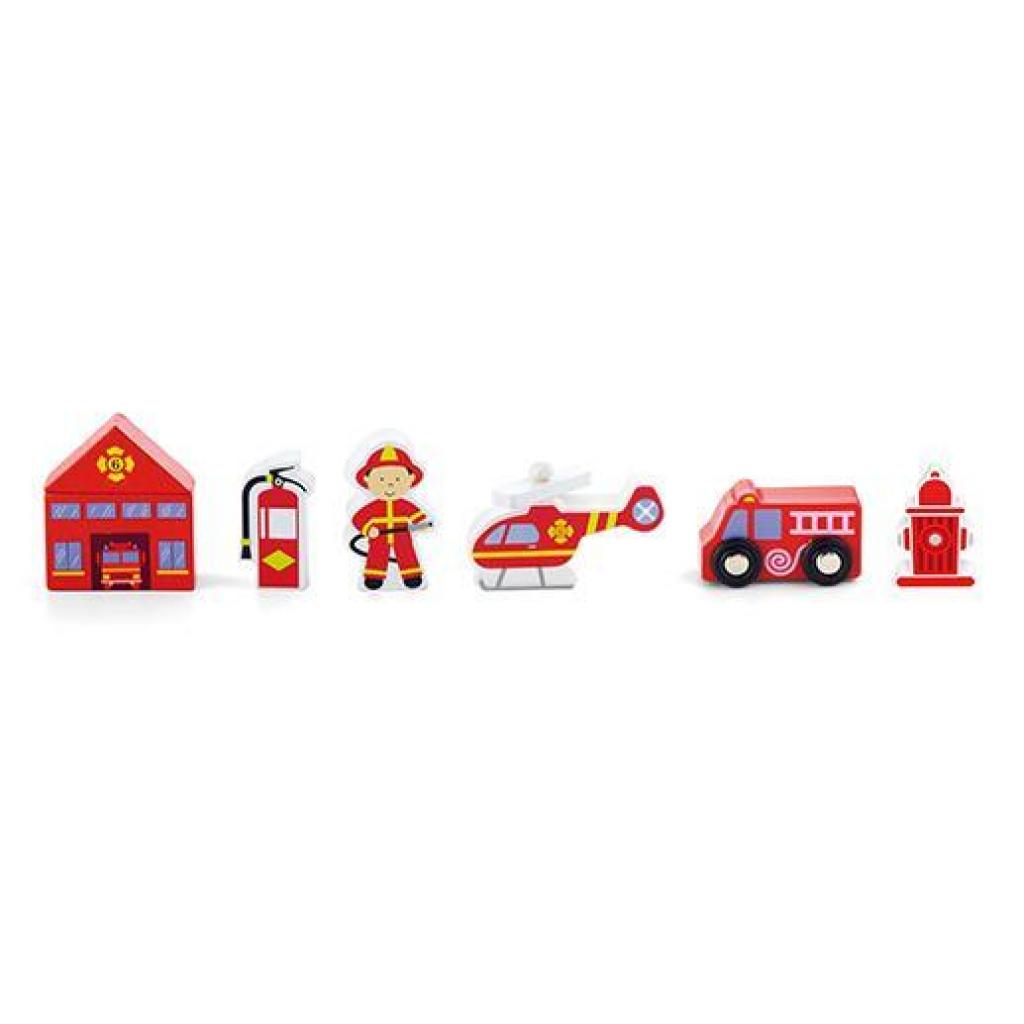 

Железная дорога Viga Toys Доп. набор к ж/д Пожарная станция (50815)