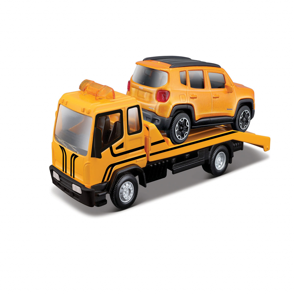 

Спецтехника Bburago эвакуатор c автомоделью Jeep Renegade 143 (18-31417)