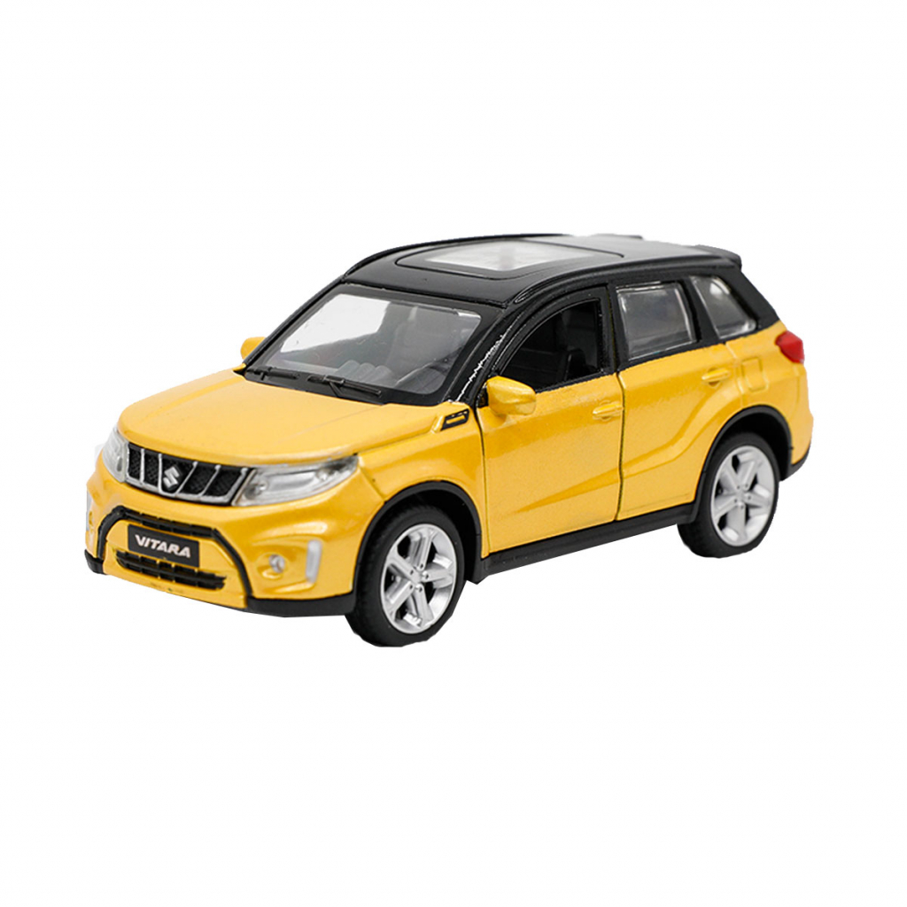 

Машина Технопарк SUZUKI VITARA S 2015 золотой с черным (VITARA-12-GDBK)