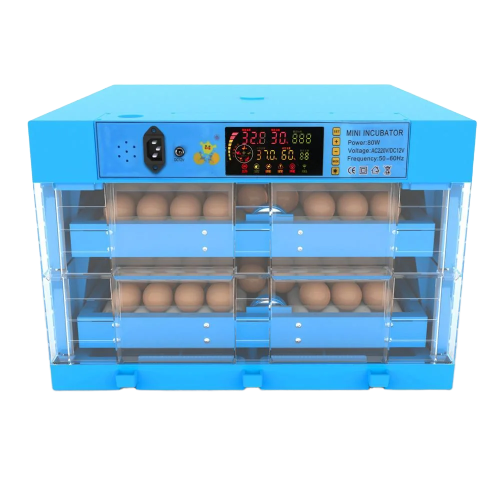 

Инкубатор автоматический Птаха 120 (220/12в)