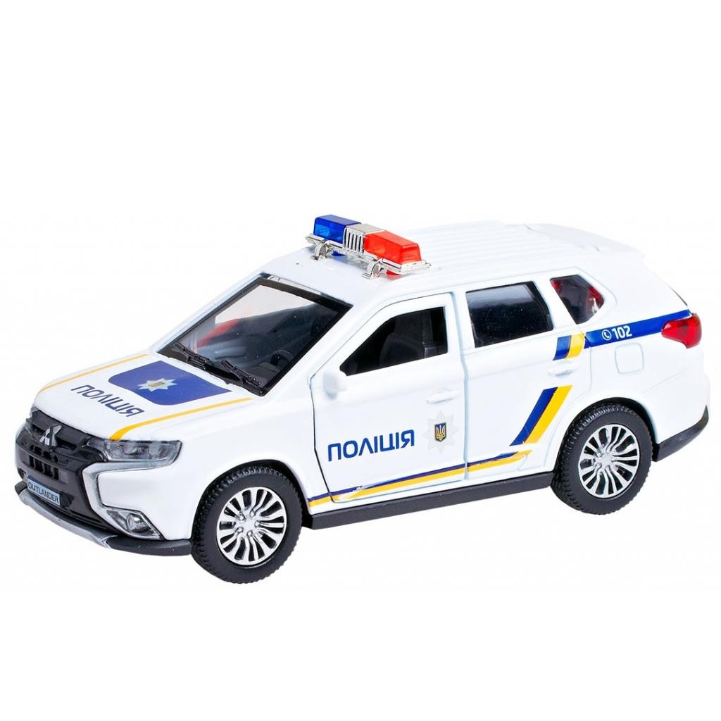 

Машина Технопарк Mitsubishi Outlander Police (132) (OUTLANDER-POLICE)