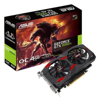 

Відеокарта ASUS GeForce GTX1050 Ti 4096Mb CERBERUS Advanced (CERBERUS-GTX1050TI-A4G)
