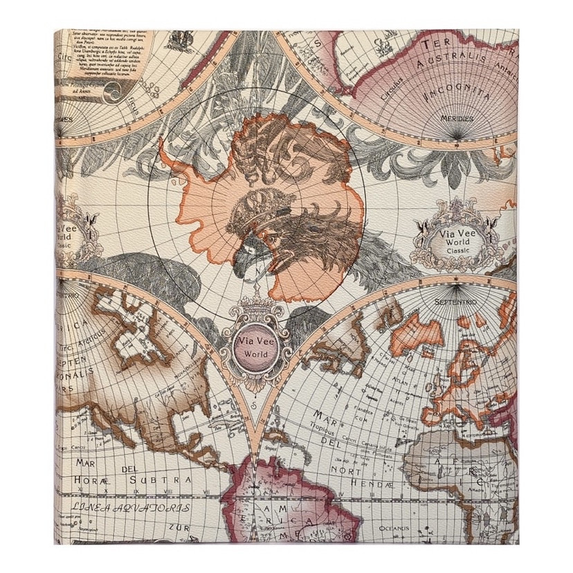 

Фотоальбом POLDOM 290x320 Трад.(100 сторінок) MAPS 1