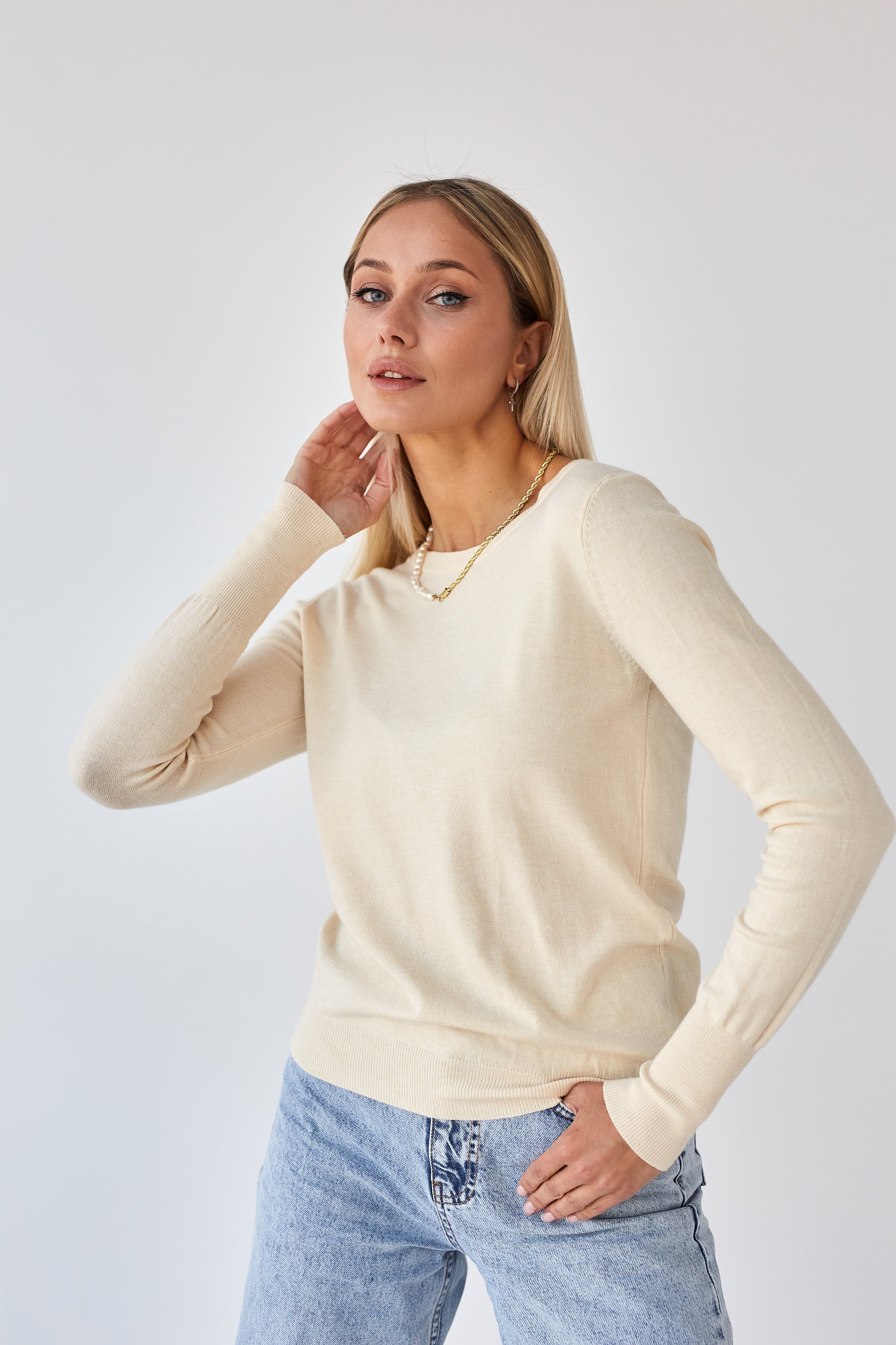 

Кофта Solmar 9291-20738 - Молочная (9291-20738-11, Кофта Solmar 9291-20738 S-M Молочная (9291-20738-11)