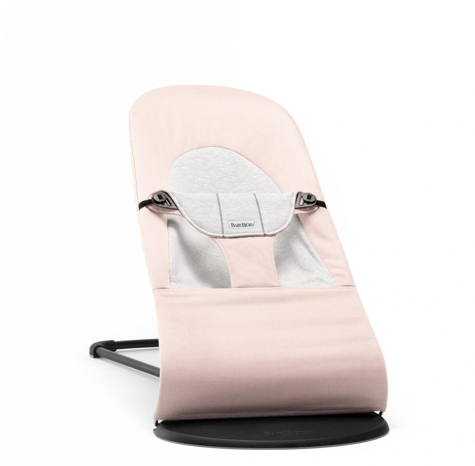 

Кресло-качалка BabyBjorn Balance Soft Cotton/Jersey Pink/Grey, 7317680050892