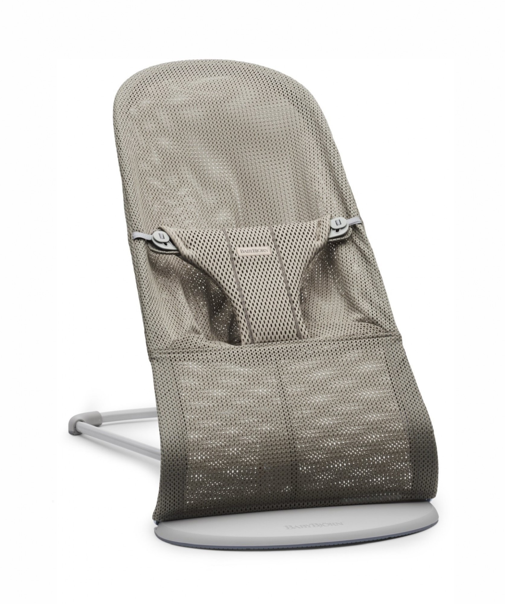 

Кресло-качалка BabyBjorn Bliss Mesh Grey Beige, 7317680061027