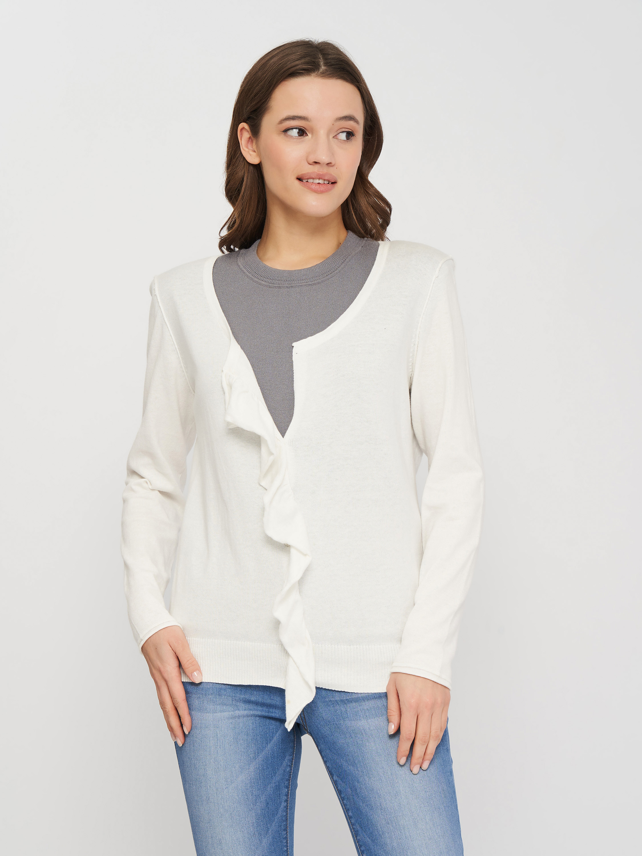 

Кардиган Tom Tailor tm03300228  Белый, Кардиган Tom Tailor tm03300228 L Белый