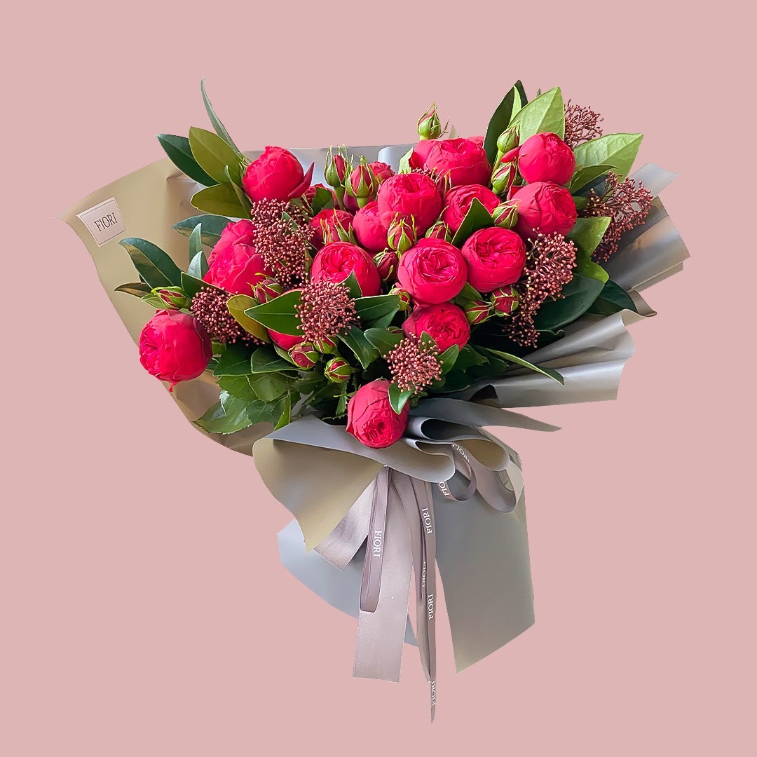 

Букет из свежих цветов Desire FIORI