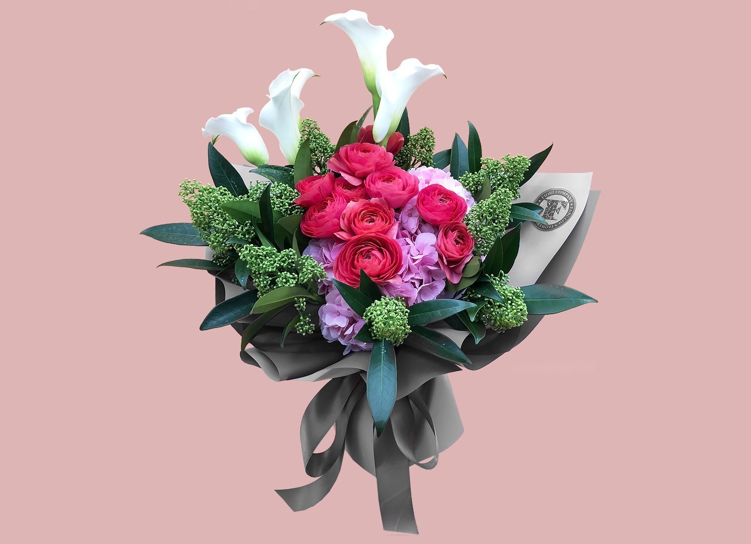

Букет из свежих цветов Blooming FIORI