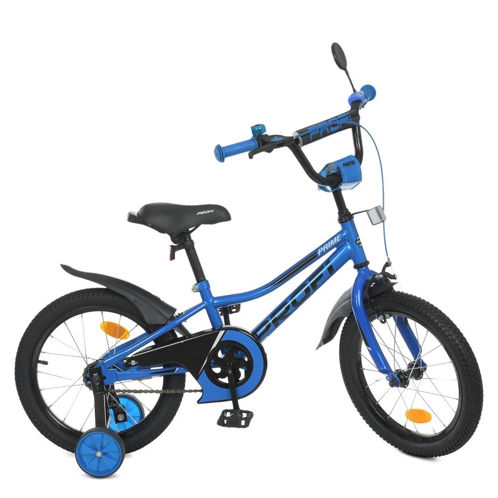 

Велосипед PROFI Prime SKD75 16" Blue (Y16223-1)