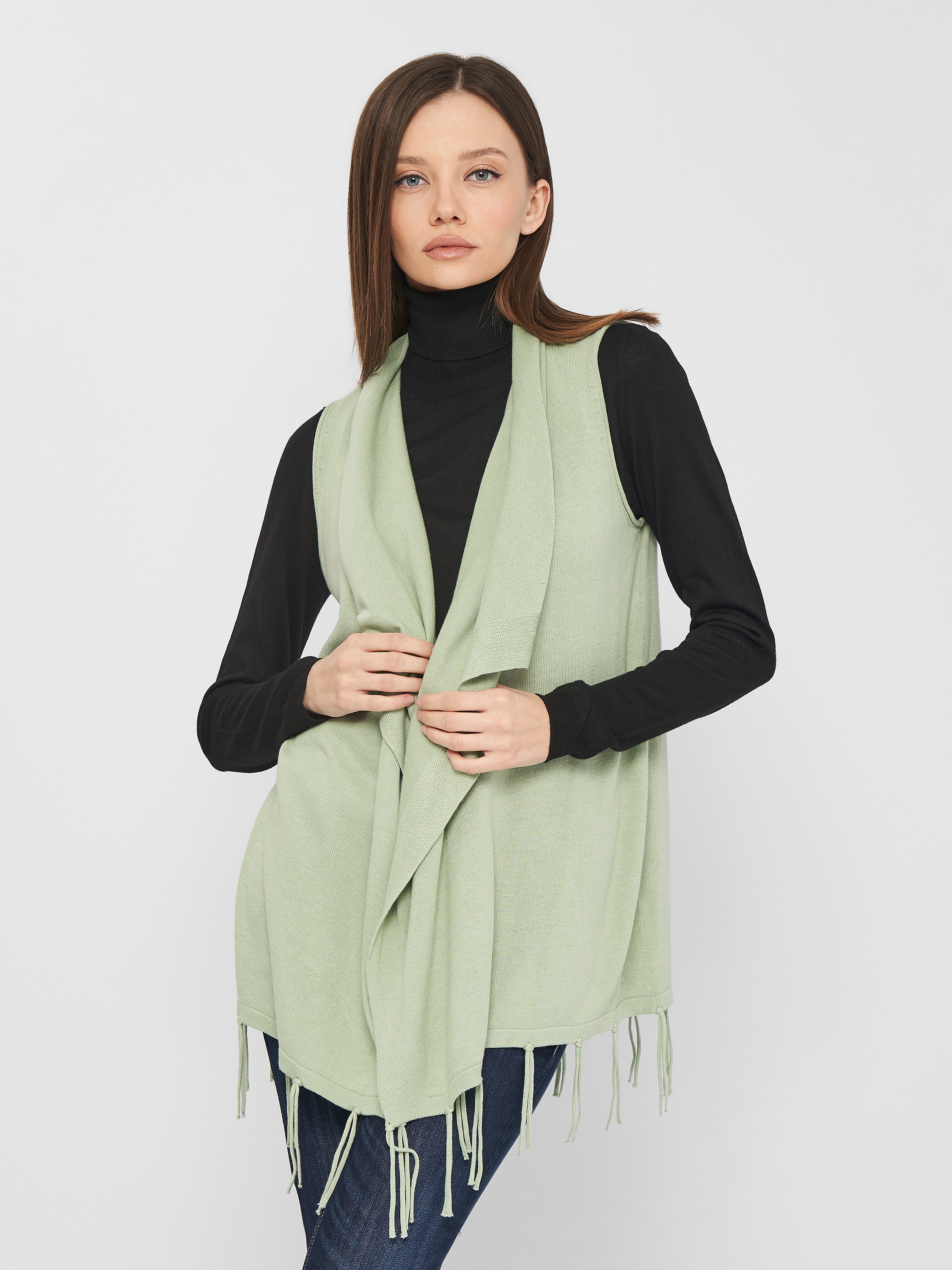 

Жилет Tom Tailor tm03300327  Зеленый, Жилет Tom Tailor tm03300327 S Зеленый