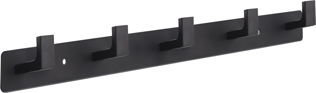 

Вешалка на пять крючков MVM HA-05/5 Черная (HA-05/5 BLACK)