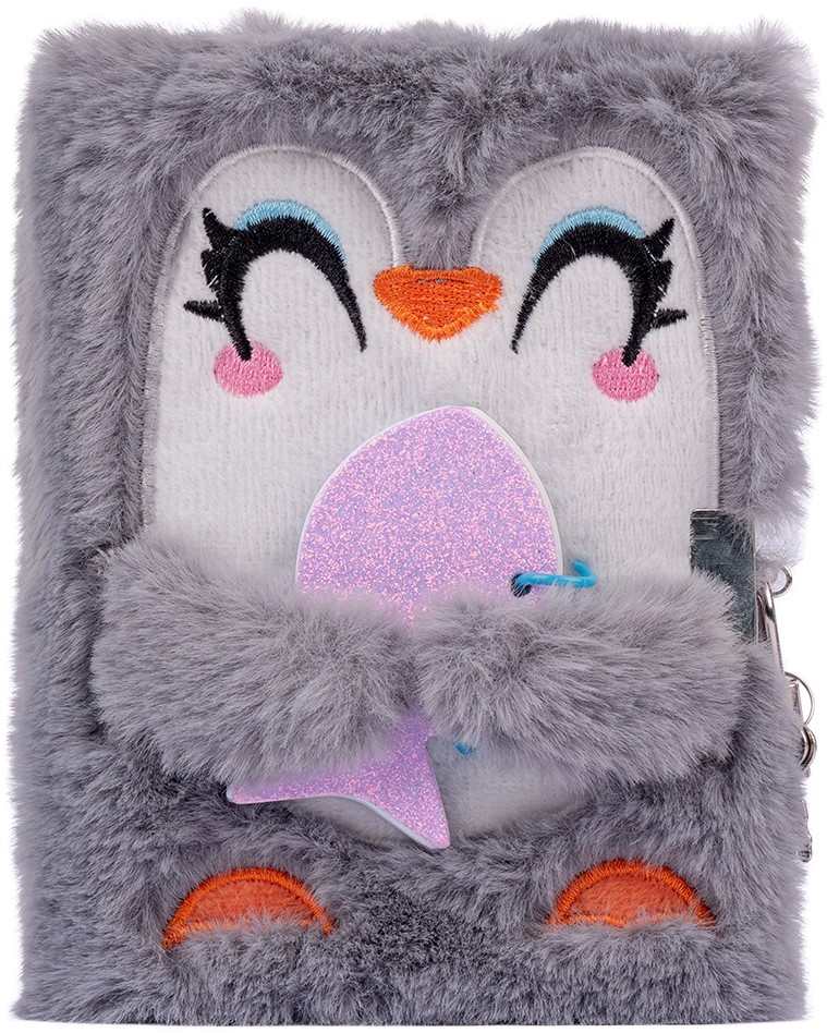 

Блокнот YES Fluffy Friends Пингвин Элан (151696) (4820253269308)