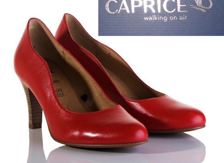 

Туфли Caprice 9-22402-22 RED 37.5 (24.5 см) Красные