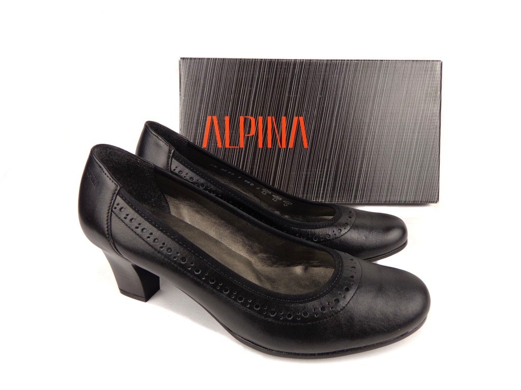 

Туфли Alpina 8S93-1 Nero - 3 39 (25 см) Черные