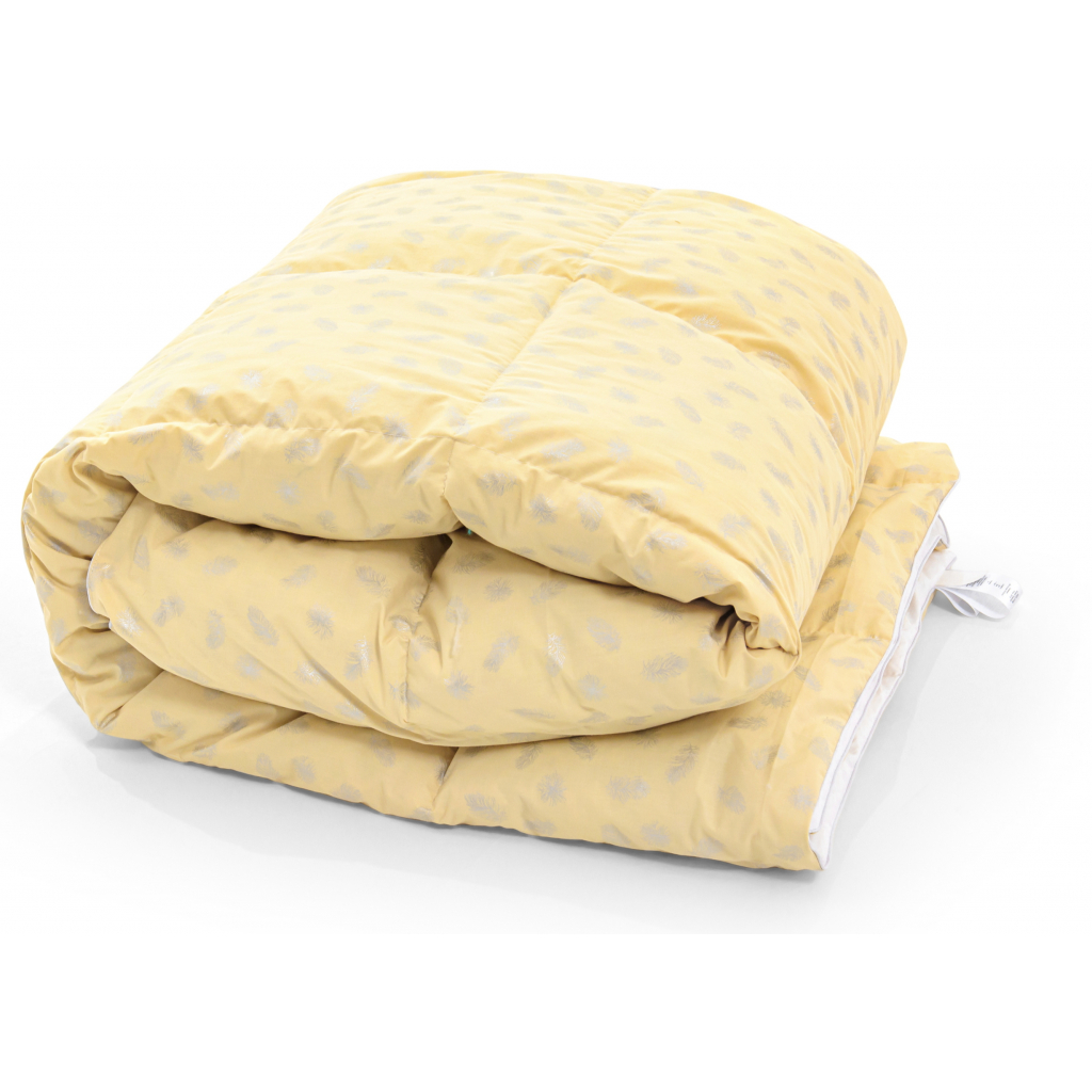 

Одеяло MirSon пуховое 1854 Bio-Beige 90 пух Зима+ 200x220