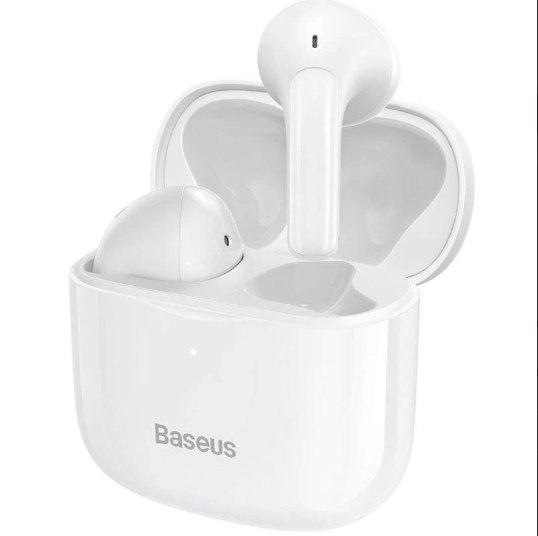 

Беспроводные наушники Baseus Stereo Bluetooth Headset E3 White