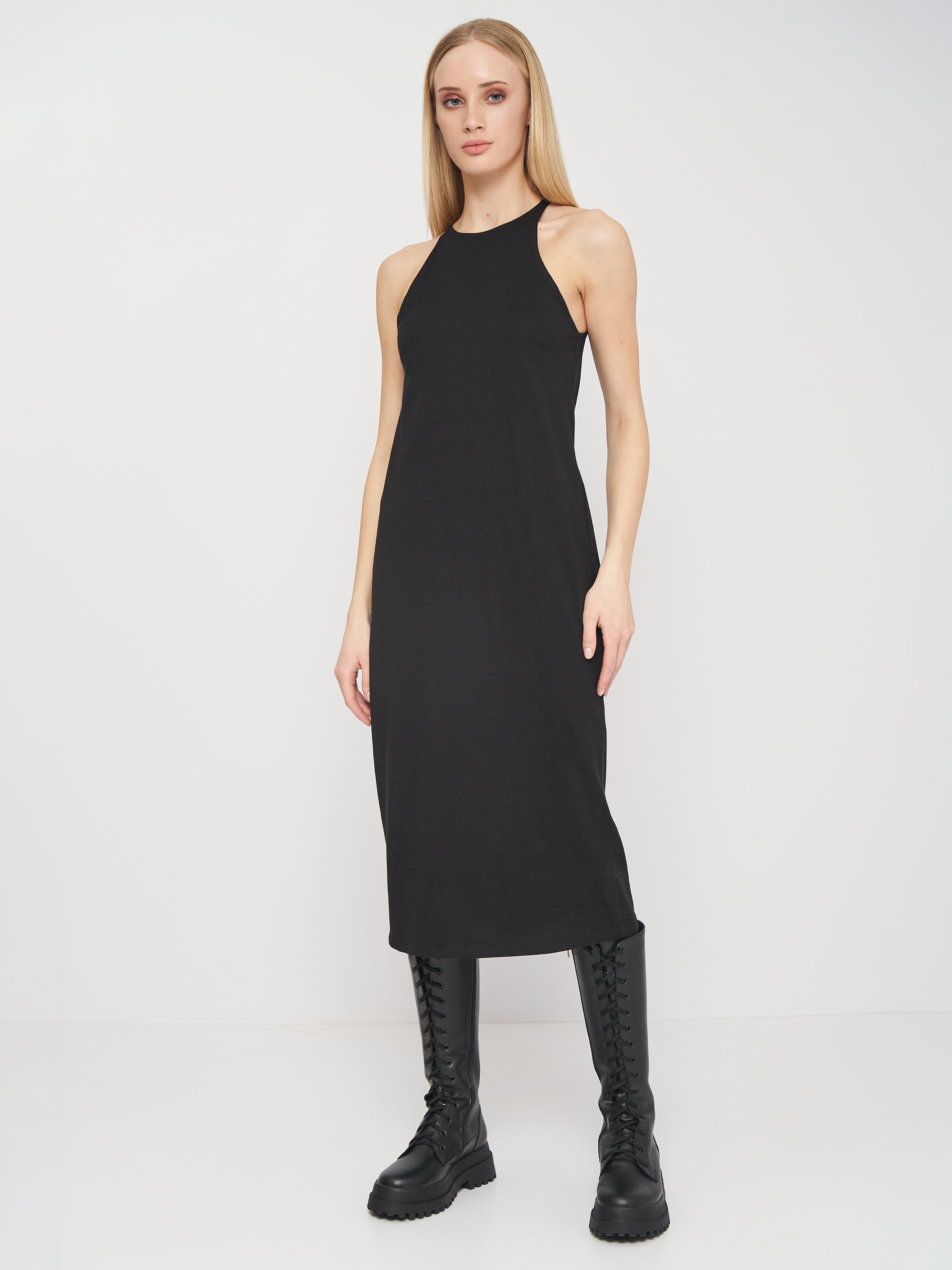 

Платье Zara 4174/328/800  Черное, Платье Zara 4174/328/800 M Черное