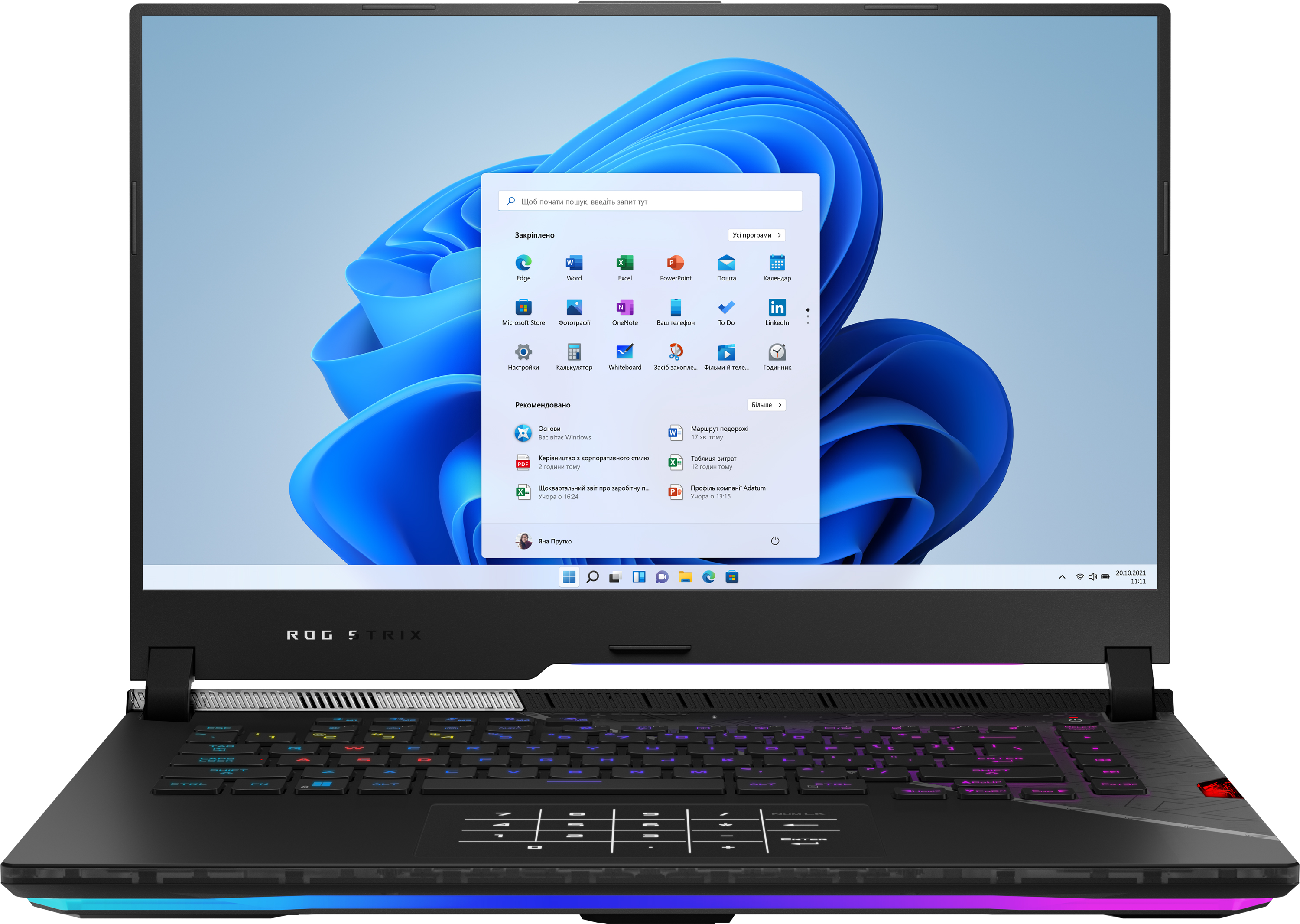 

Ноутбук ASUS ROG Strix SCAR 15 G533ZX-LN060W (90NR08E2-M00430) Black