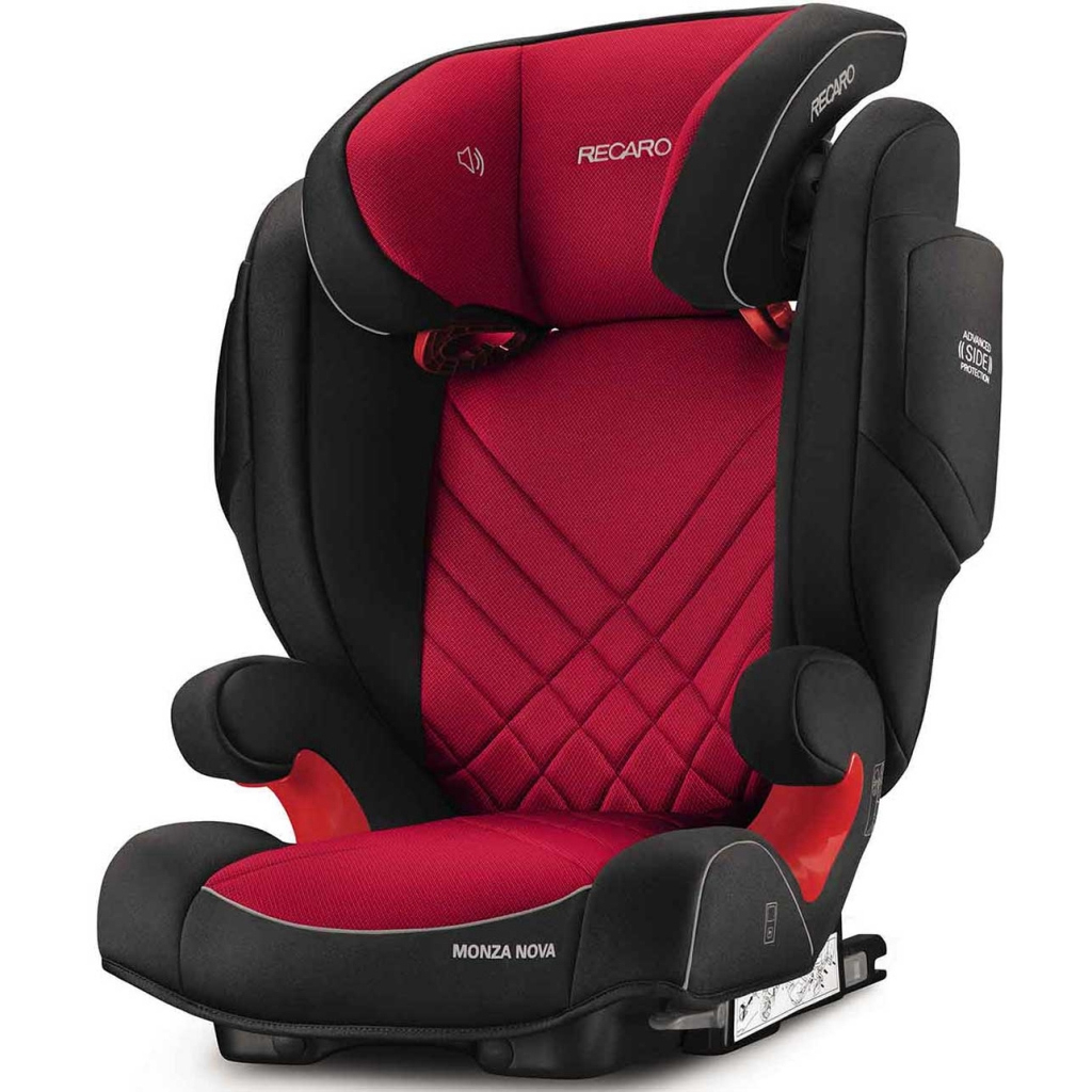 

Автокресло Recaro Monza Nova 2 Seatfix Racing Red (00088010230040)