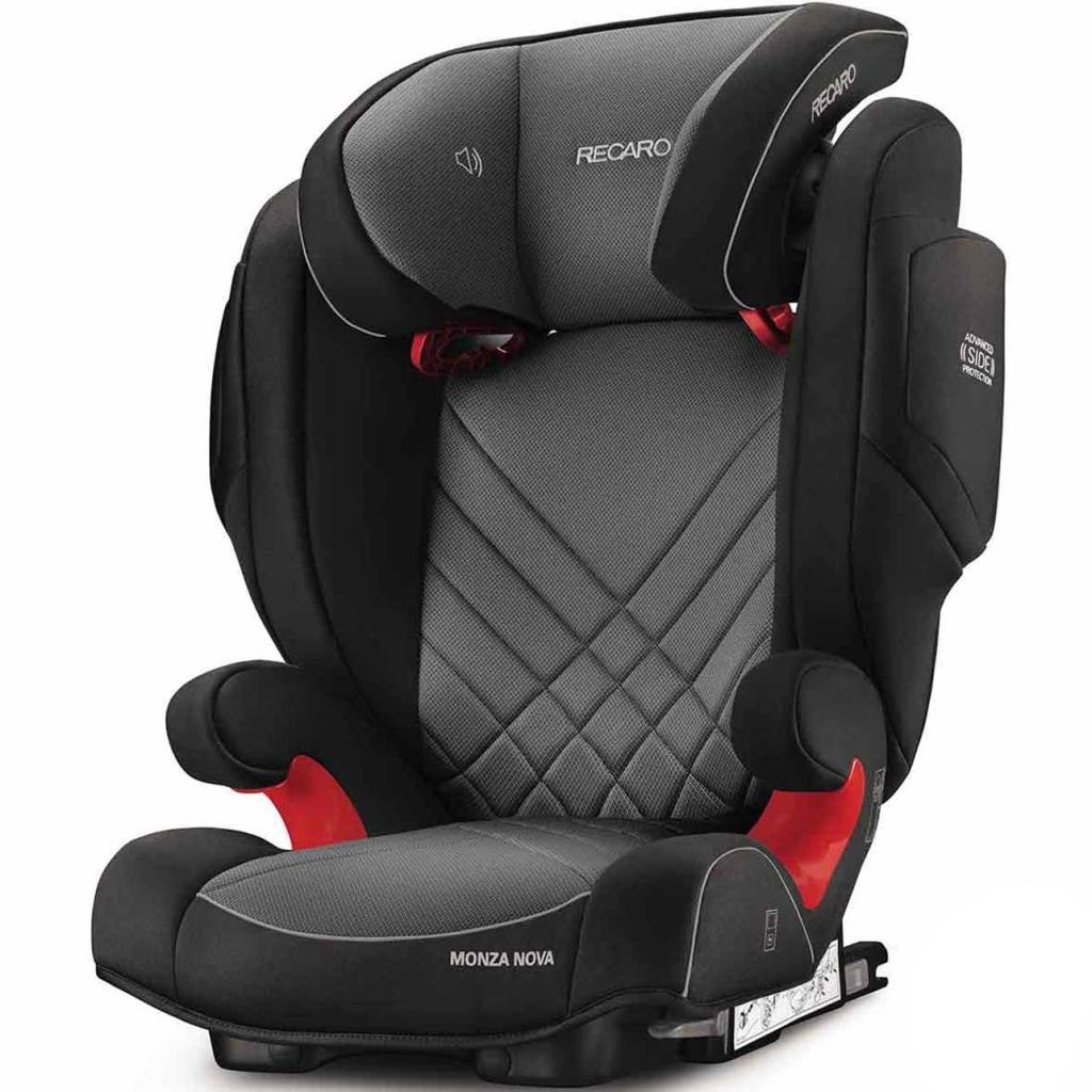 

Автокресло RECARO Monza Nova 2 Seatfix Carbon Black (00088010170050)