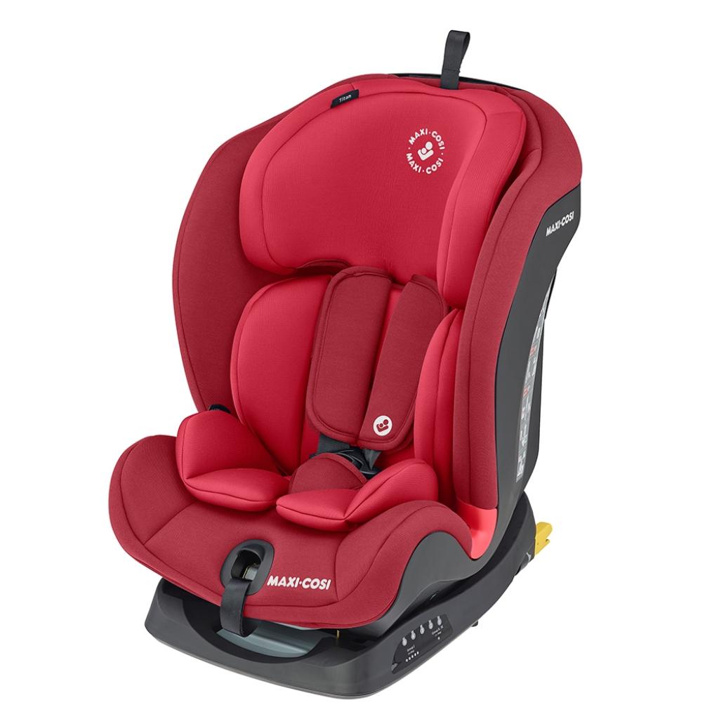 

Автокресло Maxi-Cosi Titan Basic Red (8603871110)