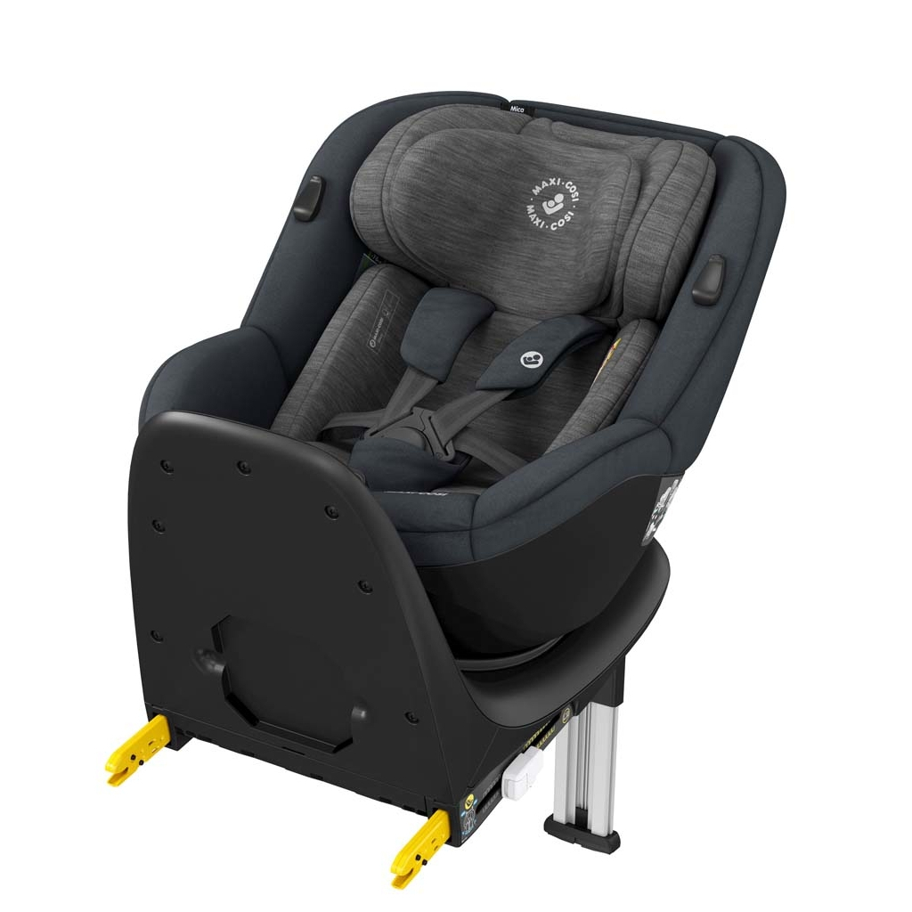 

Автокресло Maxi-Cosi Mica Authentic Graphite (8511550110)