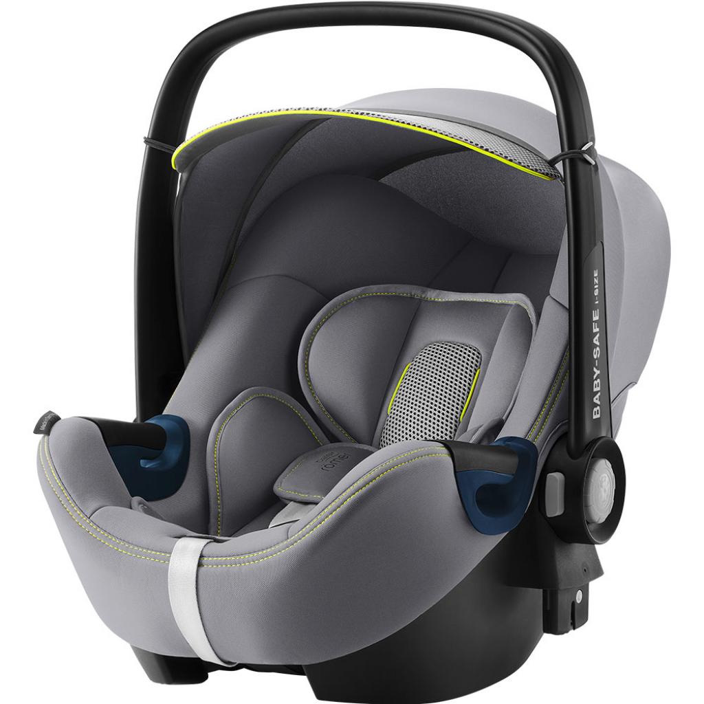 

Автокресло Britax-Romer Baby-Safe2 i-Size Cool Flow Silver (2000032891)