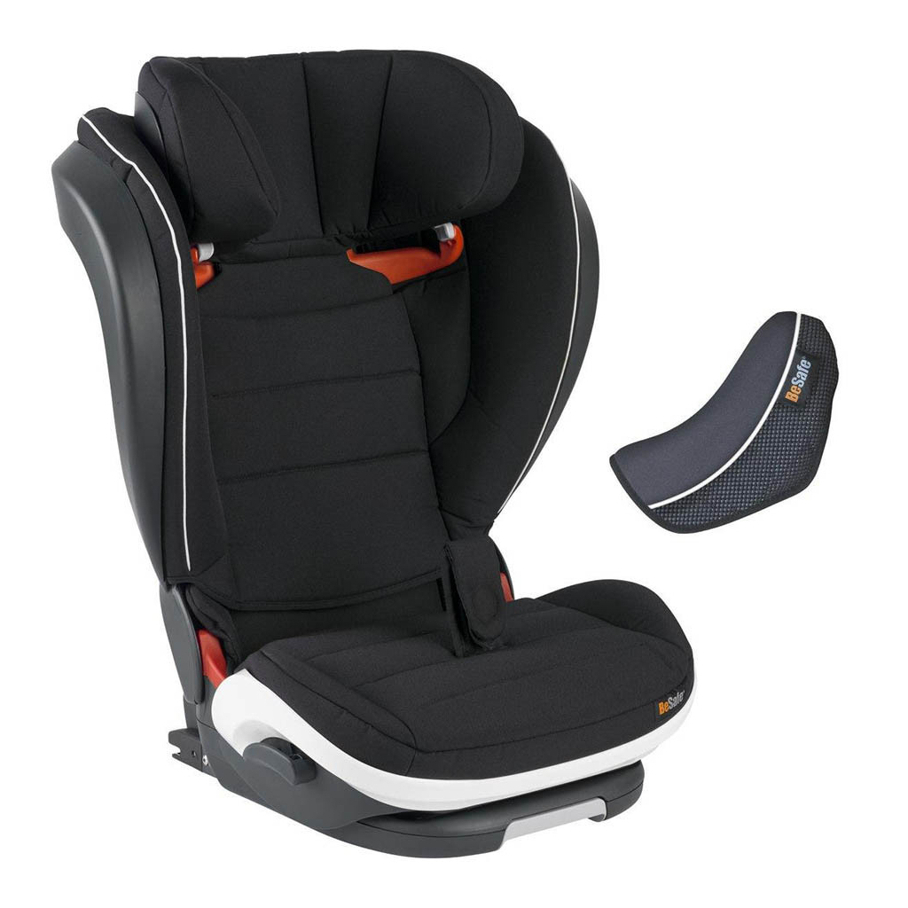 

Автокресло BeSafe iZi Flex FIX i-Size, 100-135/150 см Fresh Bla (10010200-BlackCabF)