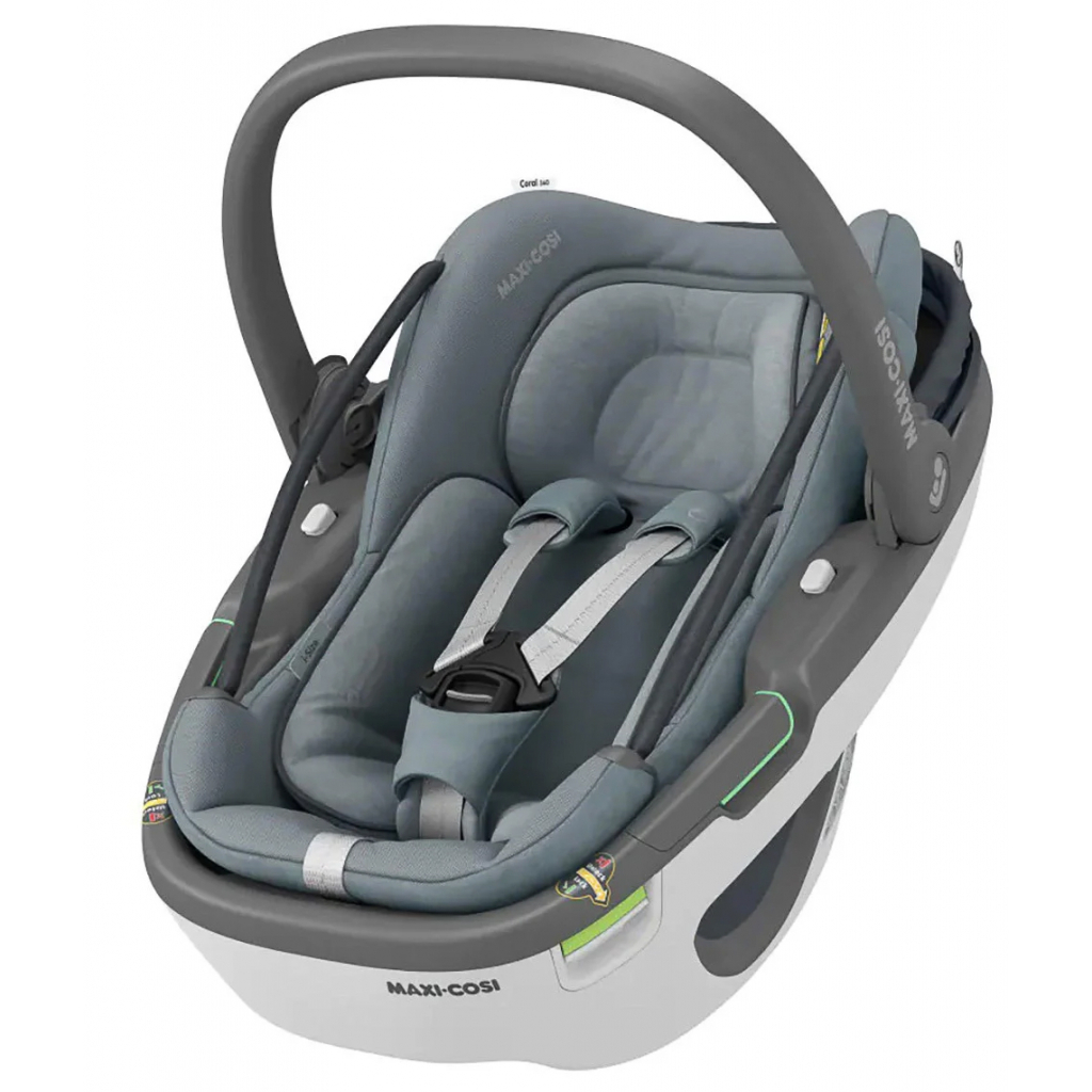 

Автокресло Maxi-Cosi Coral 360 Essential Grey (8559050110)