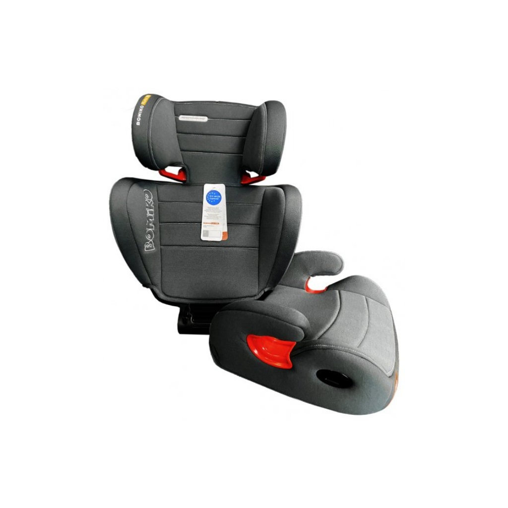

Автокресло Bomiko Auto XXL 07 Grey (5901750295720)