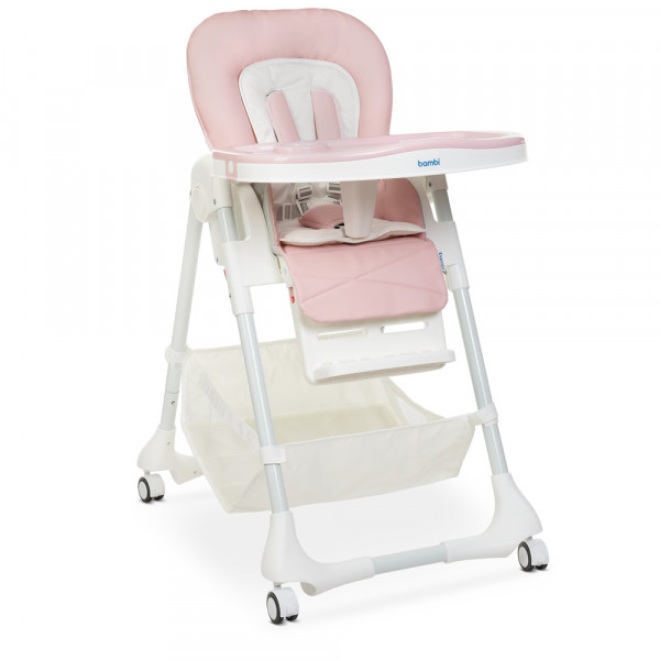 

Стульчик для кормления Bambi M 3822 Baby pink (22905)