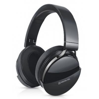 

Наушники гарнитура накладные Bluetooth REAL-EL GD-880 Black (EL124100044)