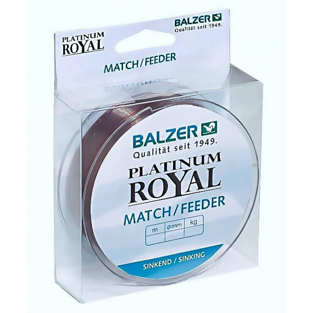 

Леска Balzer Platinum Royal Match/Feeder 0.20мм 200м 3.80кг тонущая (12097 020)