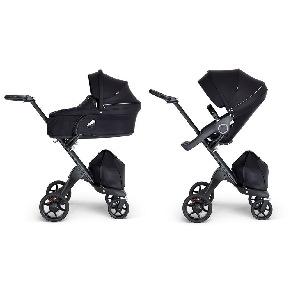 

Коляска 2 в 1 Stokke Xplory V6 (Black)