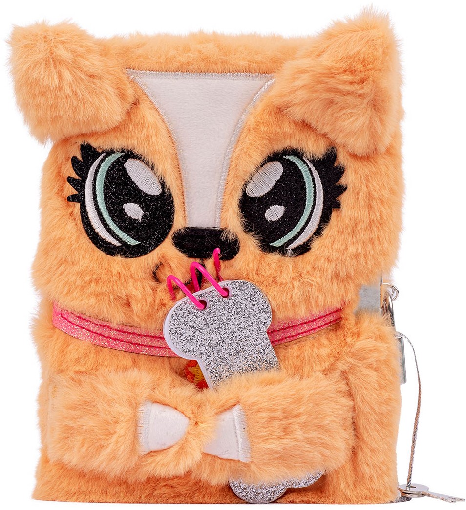 

Блокнот YES Fluffy Friends Щенок Ларси (151695) (4820253269292)