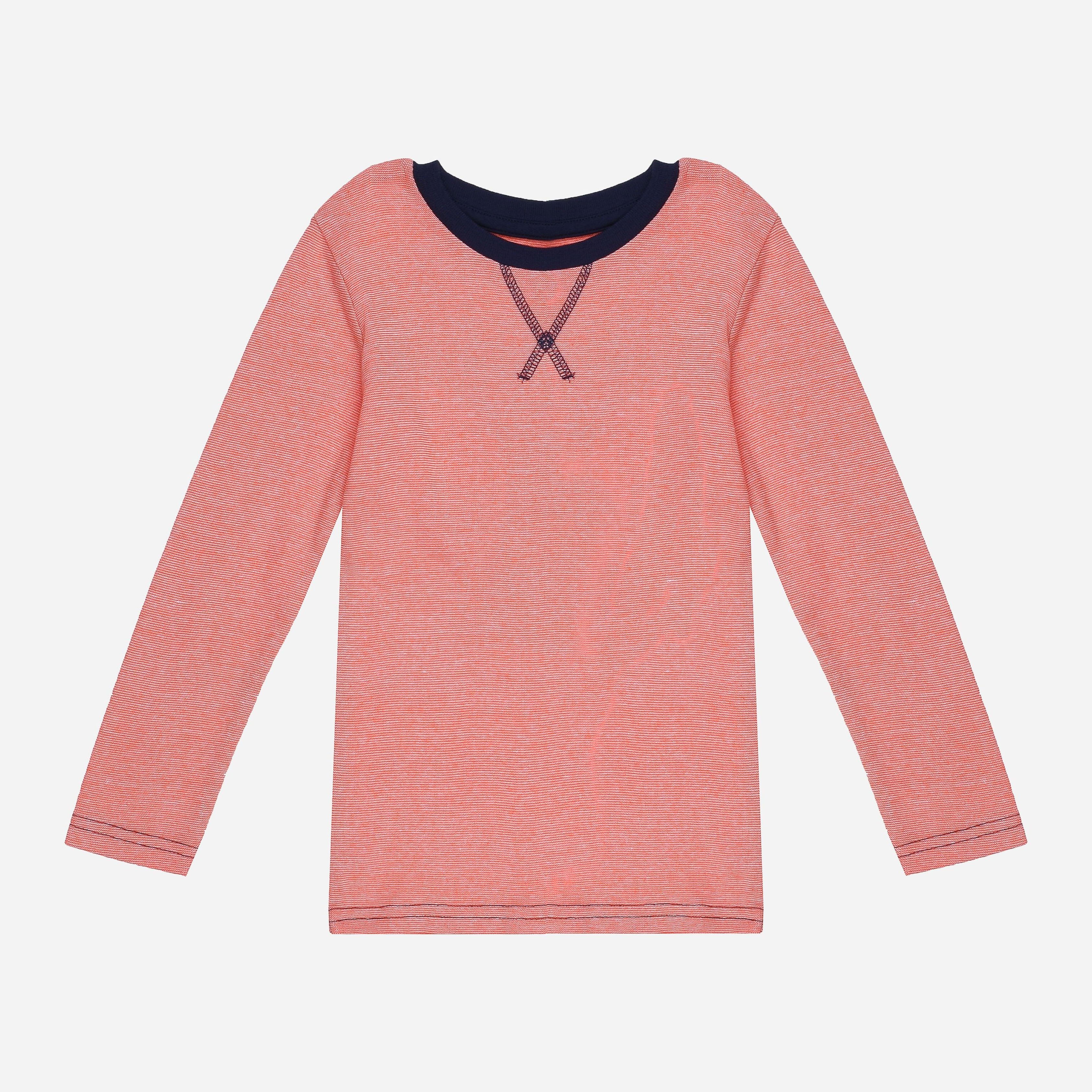 

Футболка с длинными рукавами H&M 4938367 98-104 см Оранжевая
