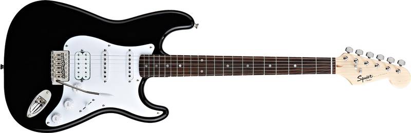 

Электрогитара SQUIER by FENDER BULLET STRATOCASTER HSS BK 24023