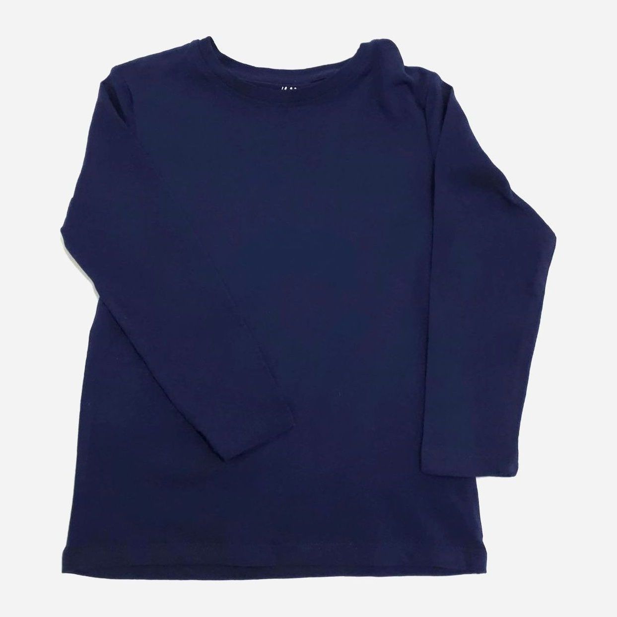 

Футболка с длинными рукавами H&M 503569 98-104 см Темно-синяя