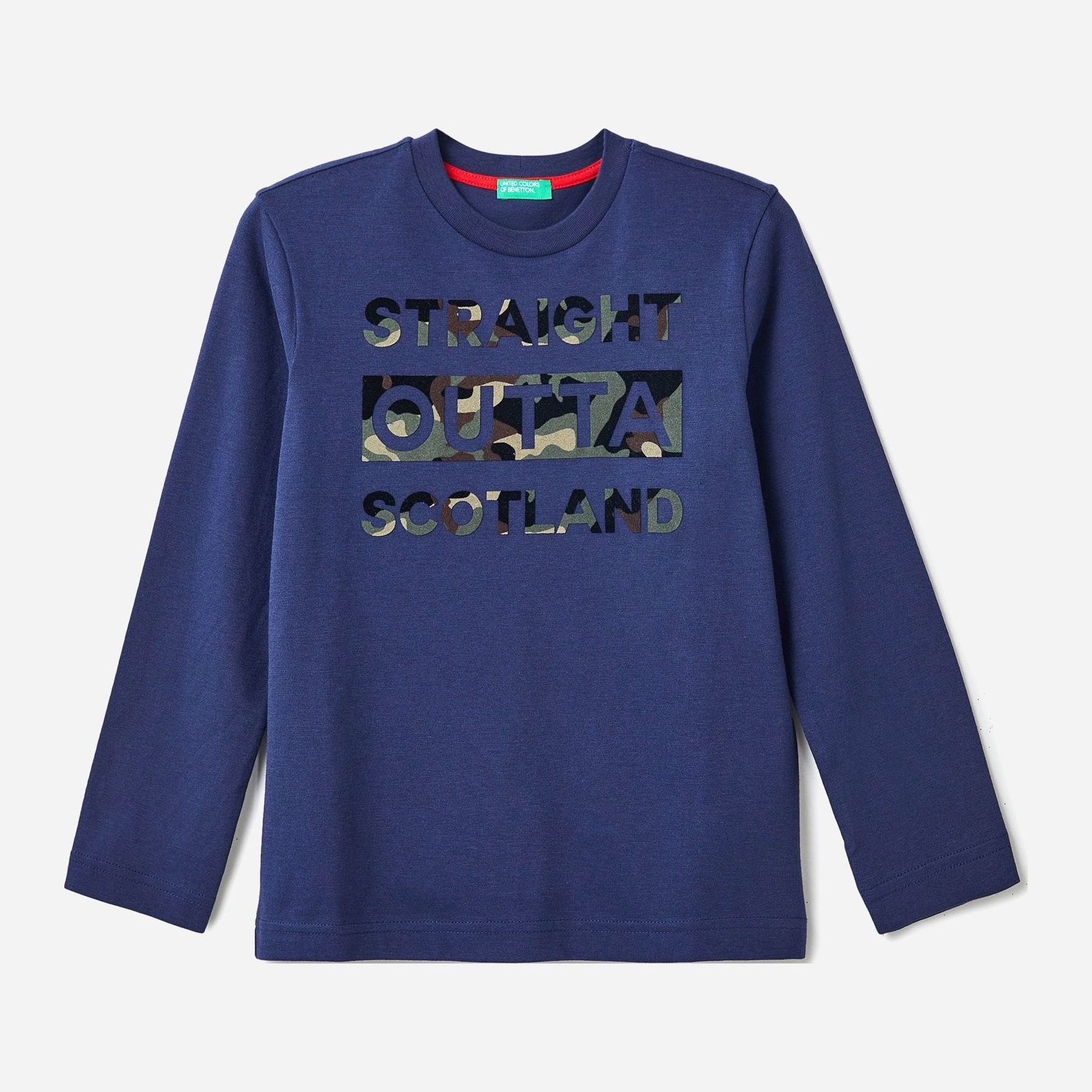 

Футболка с длинными рукавами United Colors of Benetton 3VR5C14SW.G-252 150 см XL