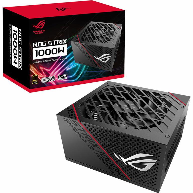 

Блок питания Asus ROG Strix 1000W 80+ Gold (90YE00A5-B0NA00)